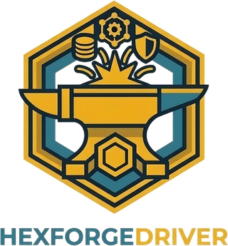 HexForgeDriver - Developer Tools